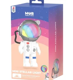 Fritstående Lamper|Lamper-Mobility on Board Stellar Light - Space - White Astronaut