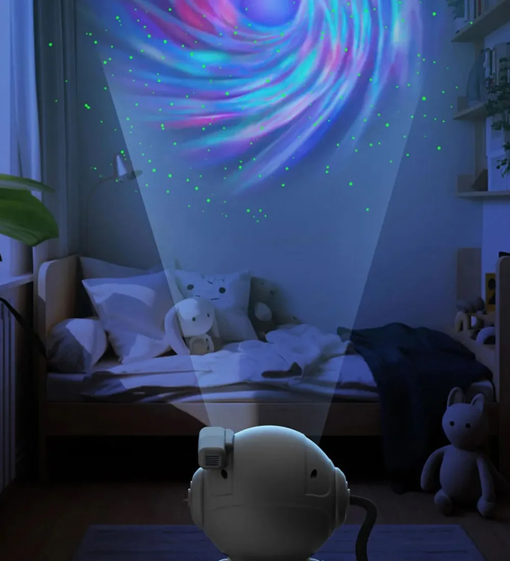 Mobility on Board Fritstående Lamper|Lamper*Stellar Light - Space - Silver Astronaut