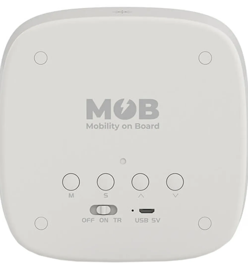 Mobility on Board Ure*Vækkeur m. Natlys - Billy - Grå