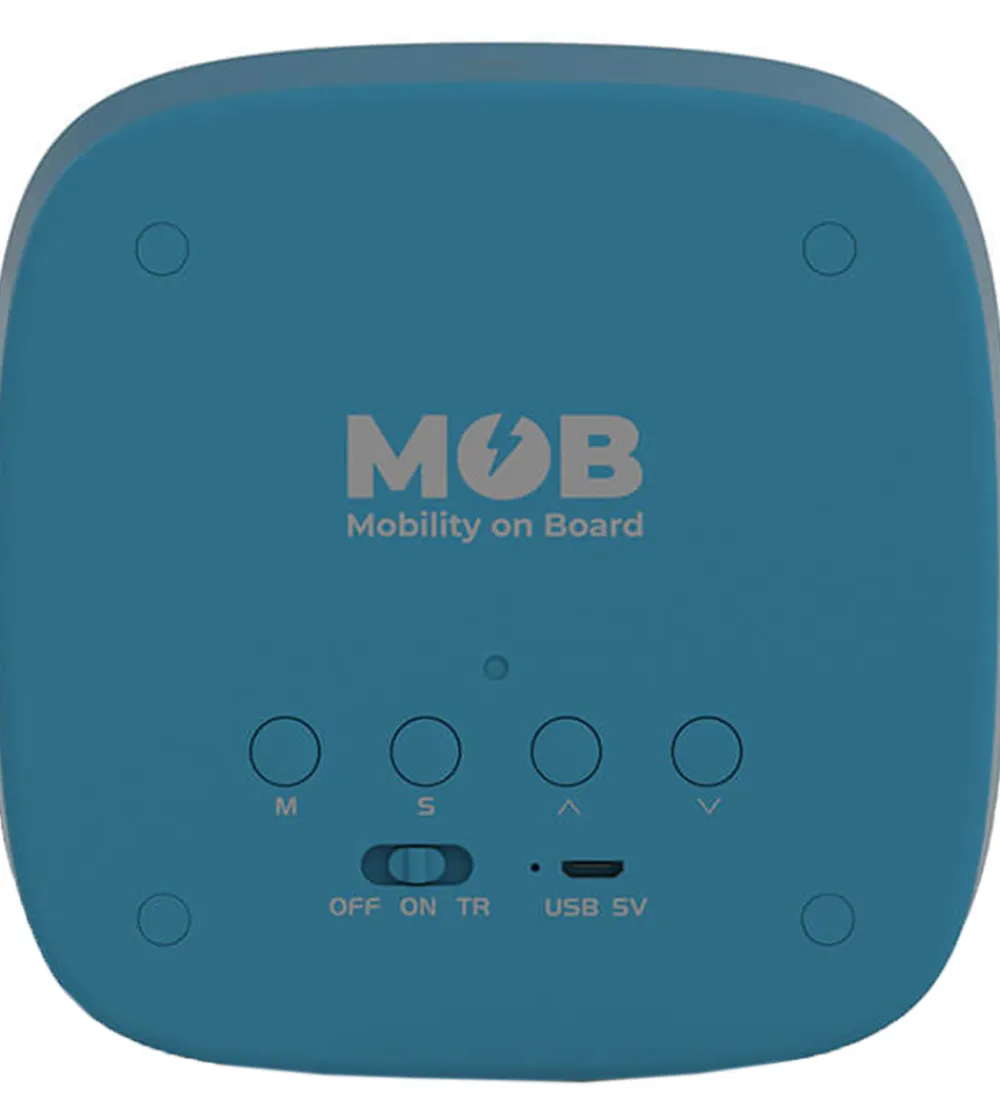 Mobility on Board Ure*Vækkeur m. Natlys - Billy - Dark Blue