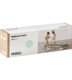 Aktivitetslegetøj-MODU Balancebane - 17 Dele - Ocean Mint/Forest Green
