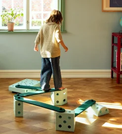 MODU Aktivitetslegetøj*Balancebomme - 2 Stk. - Forest Green