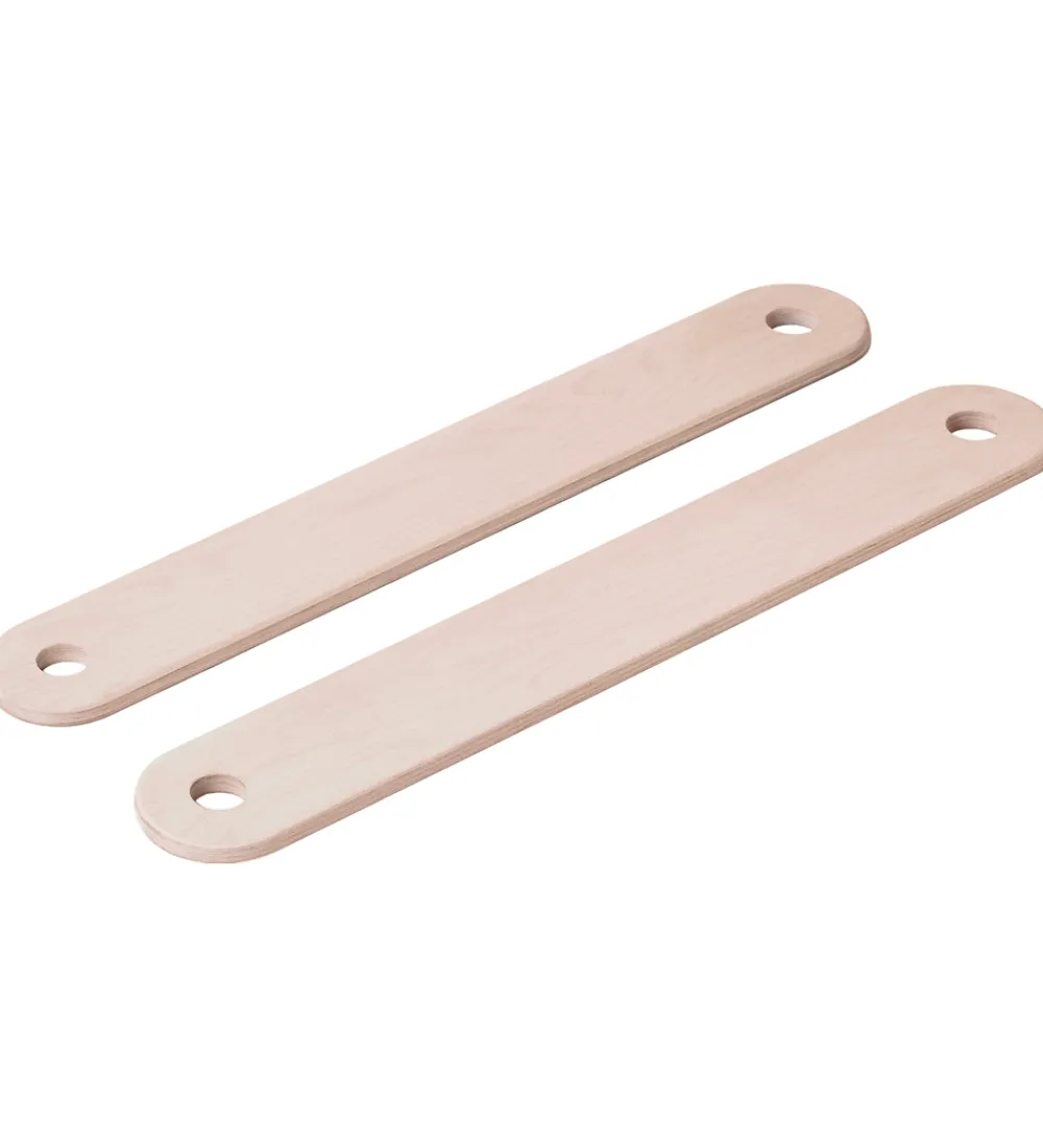 MODU Aktivitetslegetøj|Tumlemøbler*Balancebomme 2 stk. - 70x10x1,4 cm - Soft Rose