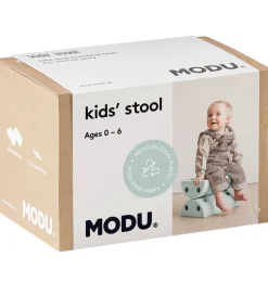 Motorisk Legetøj|Stole-MODU Børneskammel - 4 Dele - Ocean Mint/Forest Green