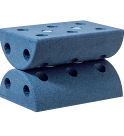 Motorisk Legetøj|Skamler-MODU Børneskammel - Deep Blue/Sky Blue