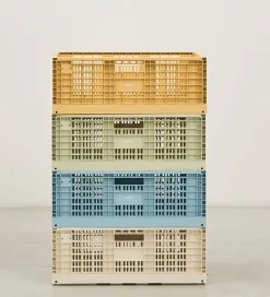 MODU Foldekasser|Bokse Og Kasser*Foldekasse - 60x40x22 cm - Dusty Green