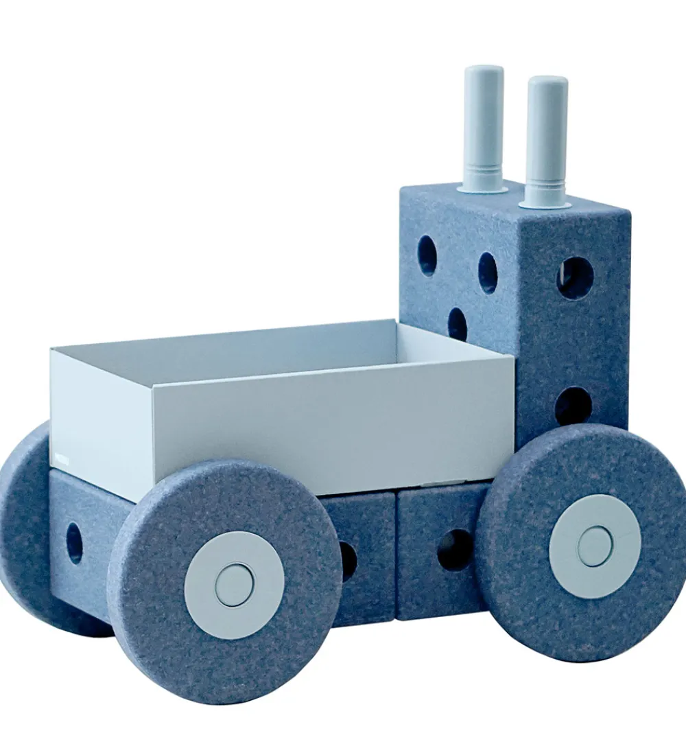 MODU Motorisk Legetøj|Gåvogne*Gåvogn - 3-i-1 - Deep Blue/Sky Blue