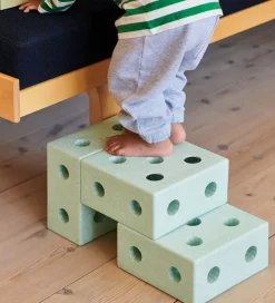 Motorisk Legetøj|Gåvogne-MODU Gåvogn - 3-i-1 - 48x27x44 cm - Ocean Mint/Forest Green