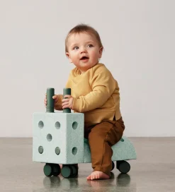 Tumledyr|Gåvogne-MODU Gåvogn - Tiny Ride - 10 Dele - 40x20x36 cm - Ocean Mint/For