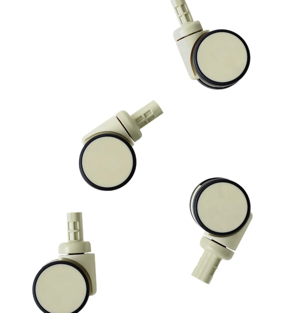 MODU Opbevaring|Foldekasser*Hjul til Foldekasse - 4 stk - Dusty Green