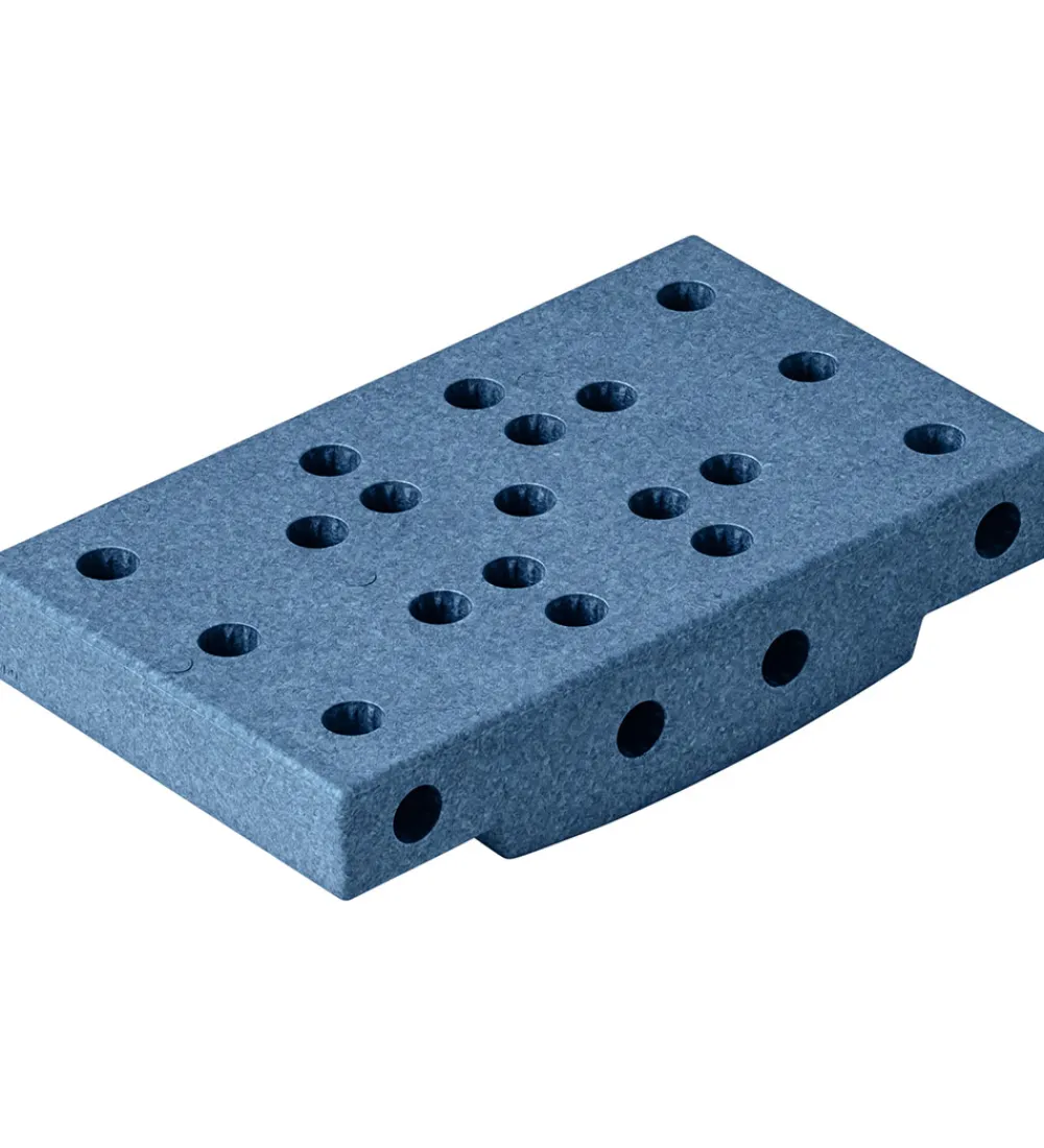 Motorisk Legetøj|Tumlemøbler-MODU Klods Base - 50x30x10 cm - Deep Blue