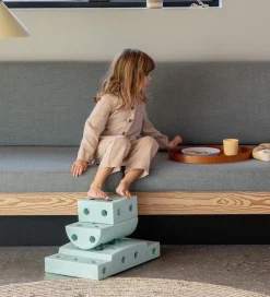 MODU Motorisk Legetøj|Tumlemøbler*Klods Base - 50x30x10 cm - Ocean Mint