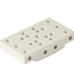 MODU Tumledyr|Motorisk Legetøj*Klods Base - 50x30x10 cm - Sand Grey