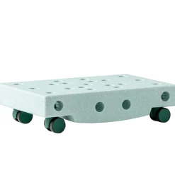 Tumledyr|Motorisk Legetøj-MODU Rullebræt - 5 Dele - 50x30x12 cm - Ocean Mint/Forest Green