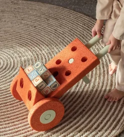 MODU Motorisk Legetøj|Tumlemøbler*Samlepinde - 8 stk - Dusty Green
