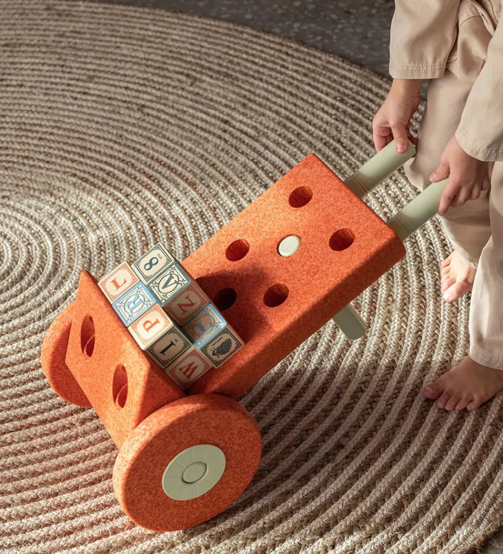MODU Motorisk Legetøj|Tumlemøbler*Samlepinde - 8 stk - Dusty Green