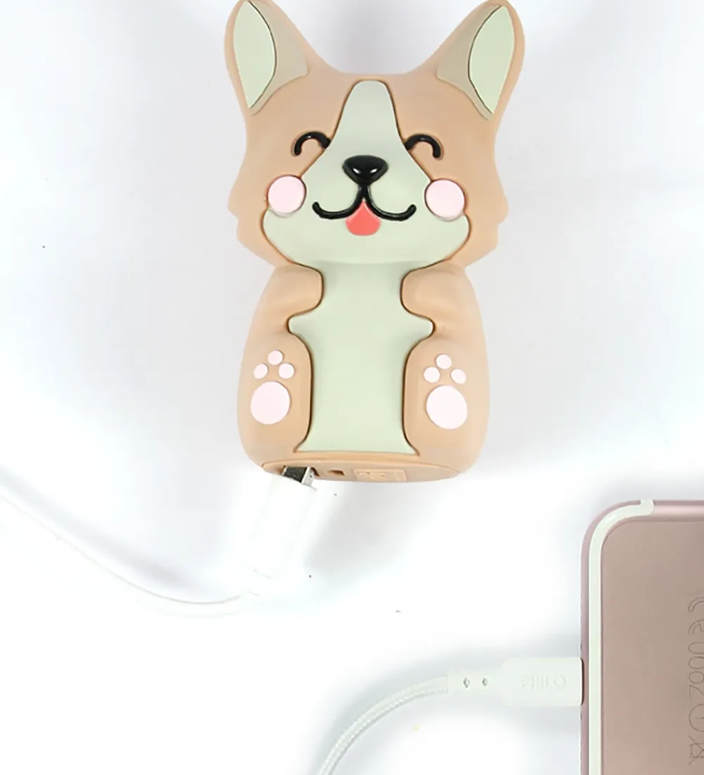 Powerbanks-Moji Power Powerbank - Corgi - 2600mAh