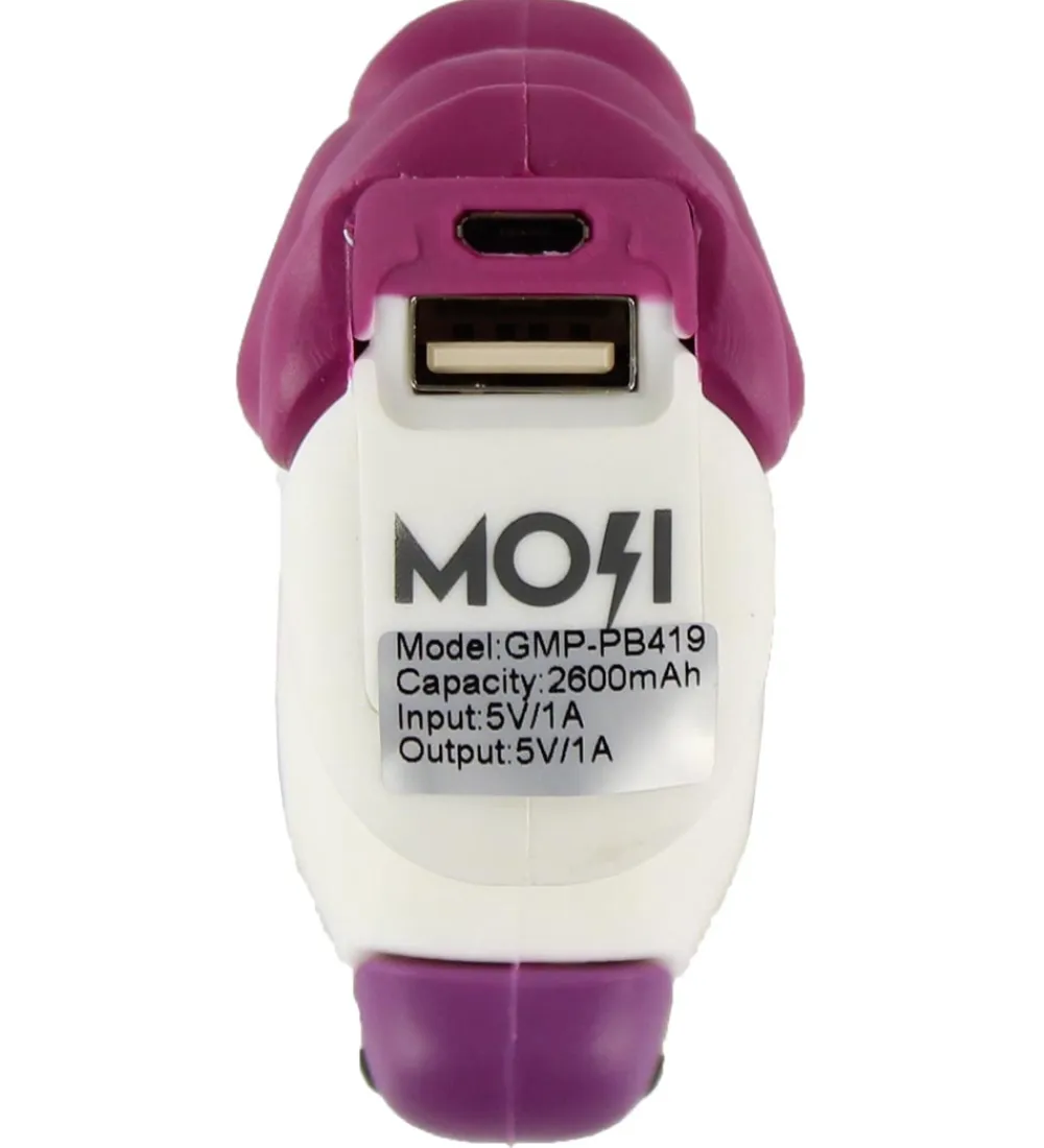 Powerbanks-Moji Power Powerbank - Unicorn - 2600mAh