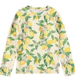 Molo Badetøj*Badebluse - UV50+ - Neptune - Citrus