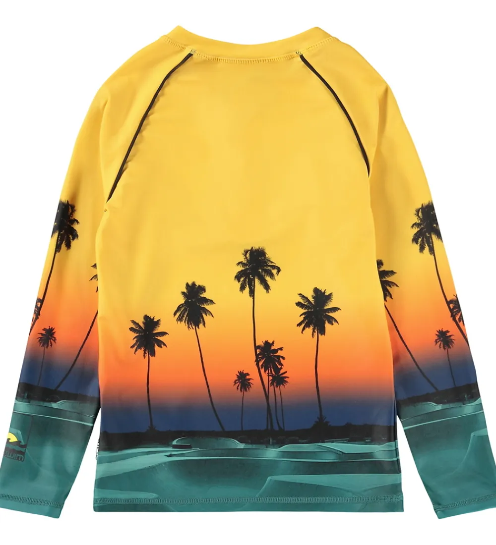 Molo Badetøj*Badebluse - UV50+ - Noble - Sunset Skate