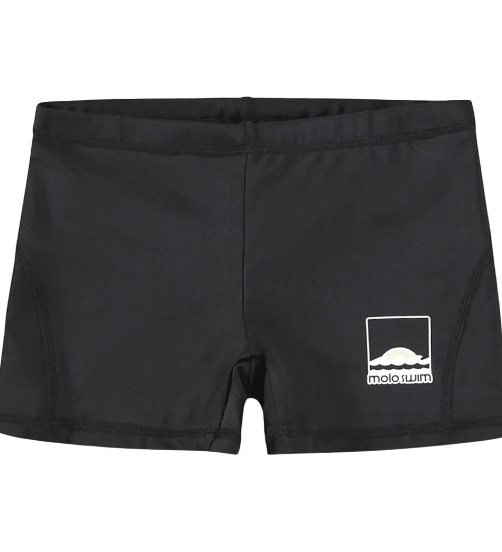 Molo Badetøj*Badebukser - UV50+ - Norton - Black