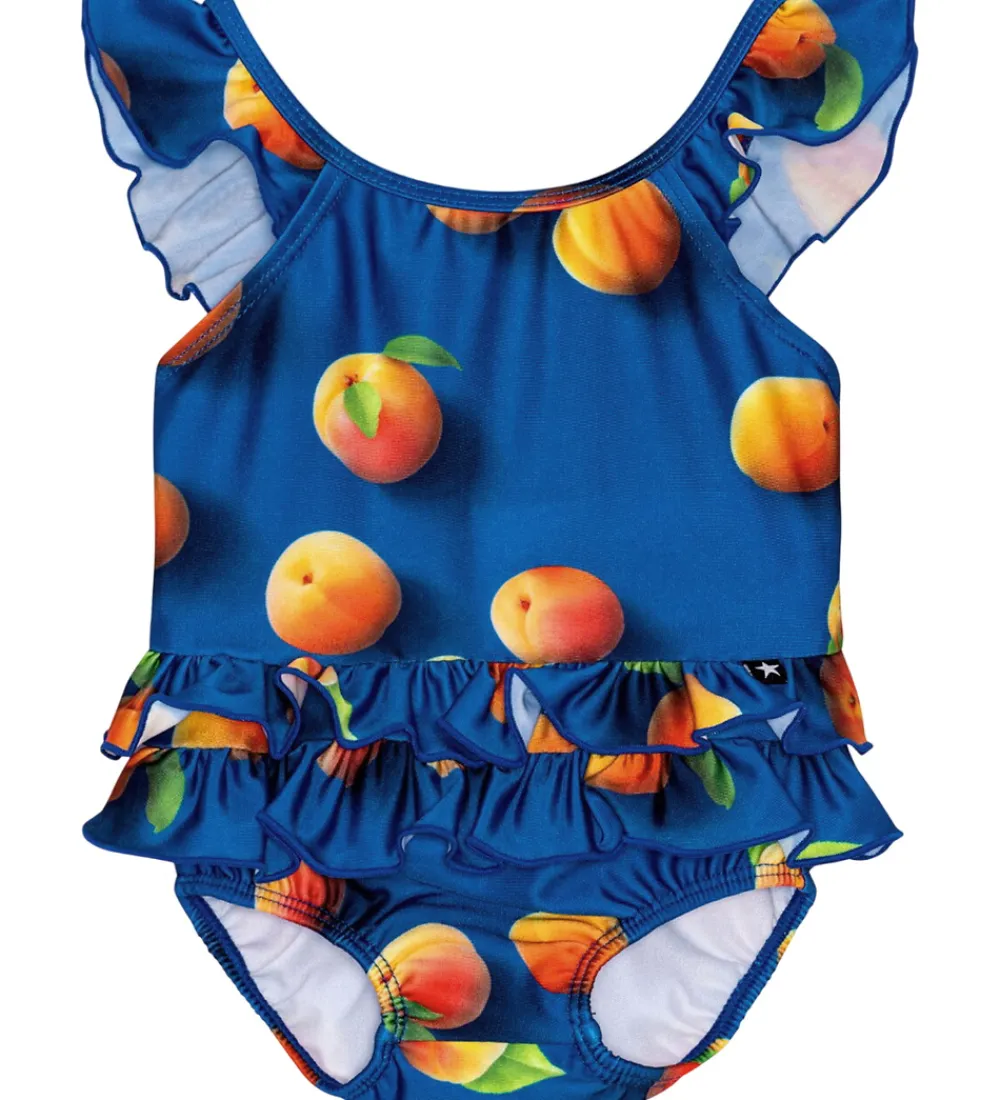 Badetøj-Molo Badedragt - UV50+ - Nalani - Apricot