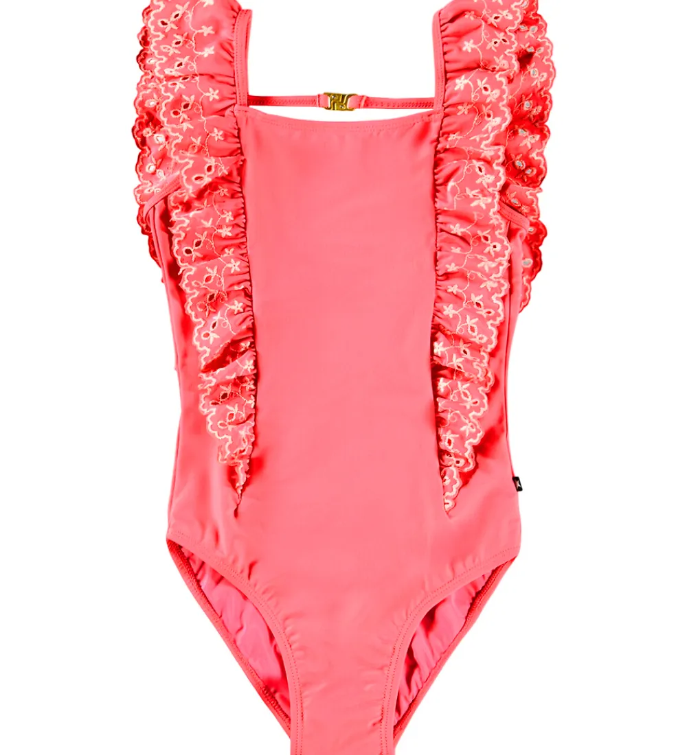 Molo Badetøj*Badedragt - UV50+ - Nathalie - Raspberry Ice
