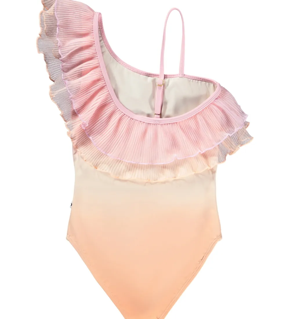 Molo Badetøj*Badedragt - UV50+ - Nilla - Sorbet