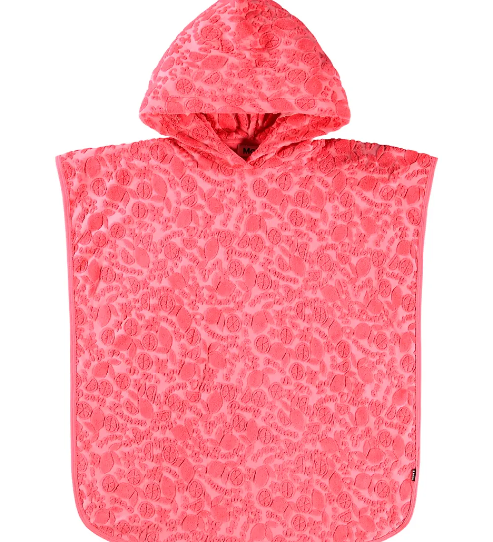 Molo Håndklæder|Håndklæder*Badeponcho - Beach Cover Up - Lemon Quotes