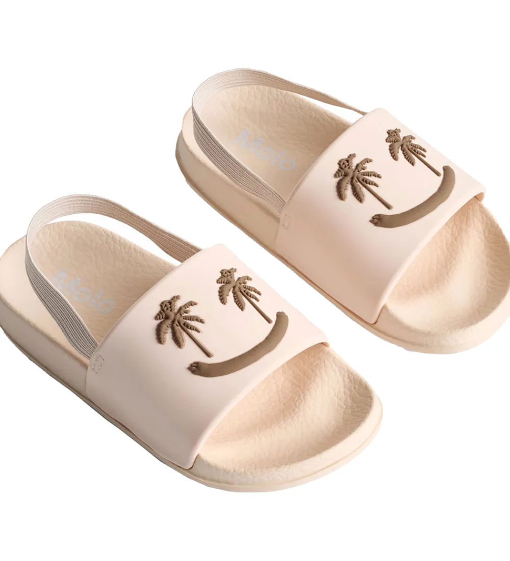 Badesandaler-Molo Badesandaler - Zhappy - Brazilian Sand/Palmer