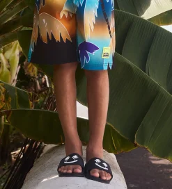 Molo Badesandaler*Badesandaler - Zhappy - Sort/Palmer