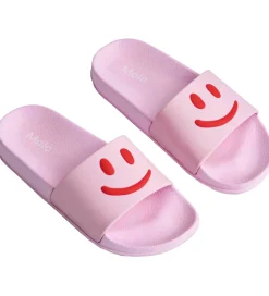 Molo Badesandaler*Badesandaler - Zhappy - Pink Glace