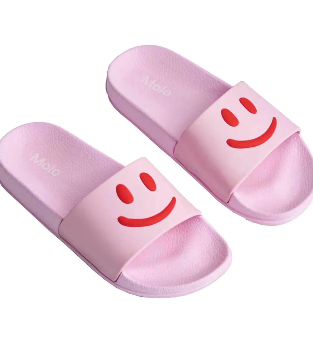 Molo Badesandaler*Badesandaler - Zhappy - Pink Glace