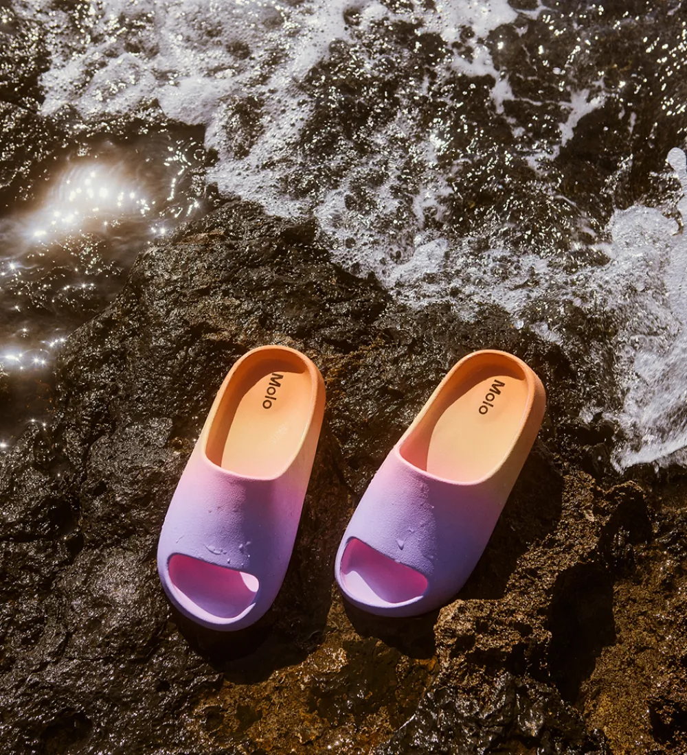 Molo Badesandaler*Badesandaler - Zion - Summer Fade