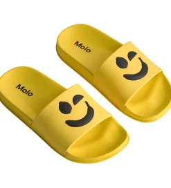Badesandaler-Molo Badesandaler m. Elastikbånd - Zhappy - Warm Yellow