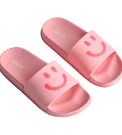 Badesandaler-Molo Badesandaler m. Elastikbånd - Zhappy - Bubble Pink