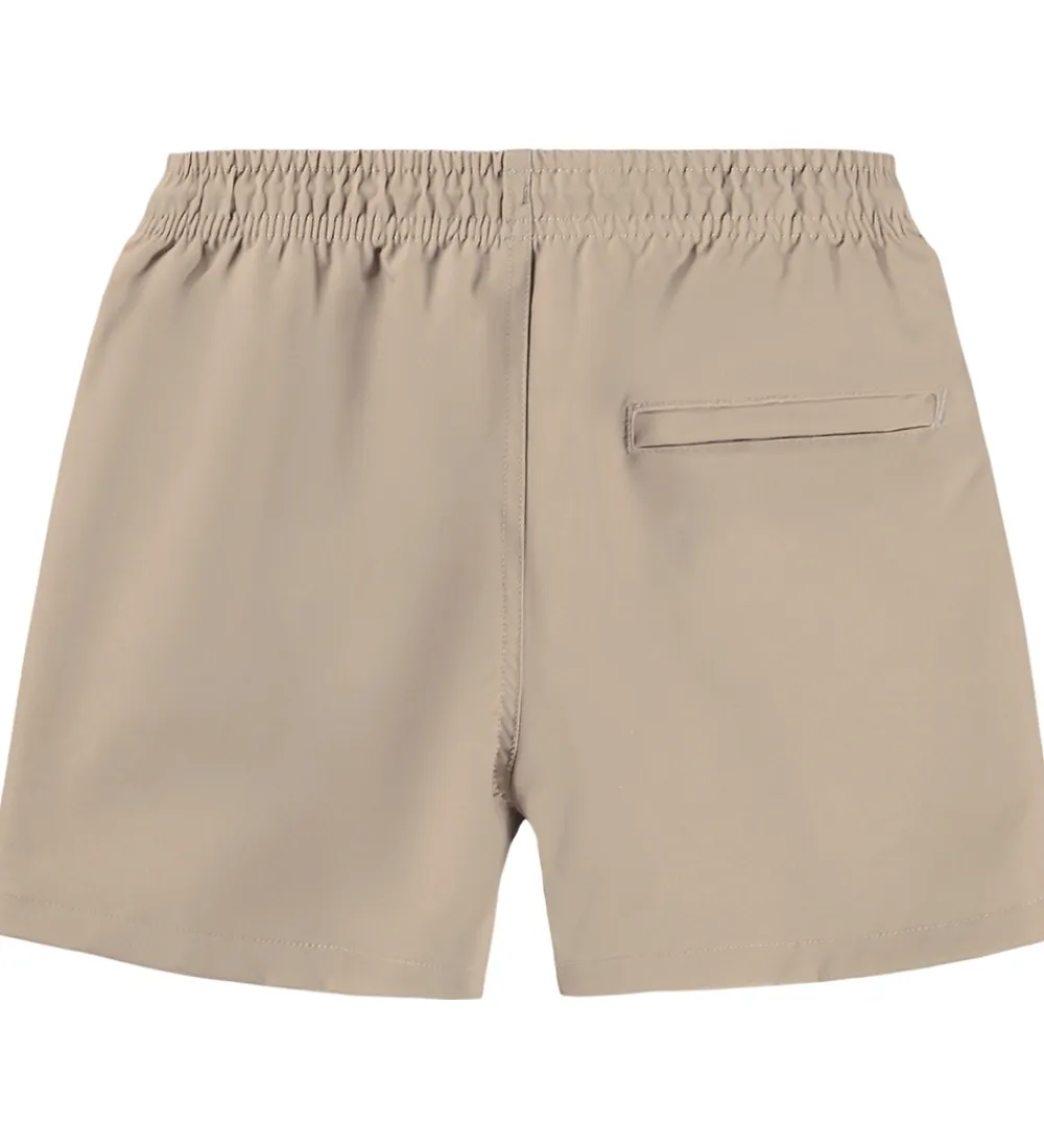 Molo Badetøj*Badeshorts - UV50+ - Niko - Happy Solid