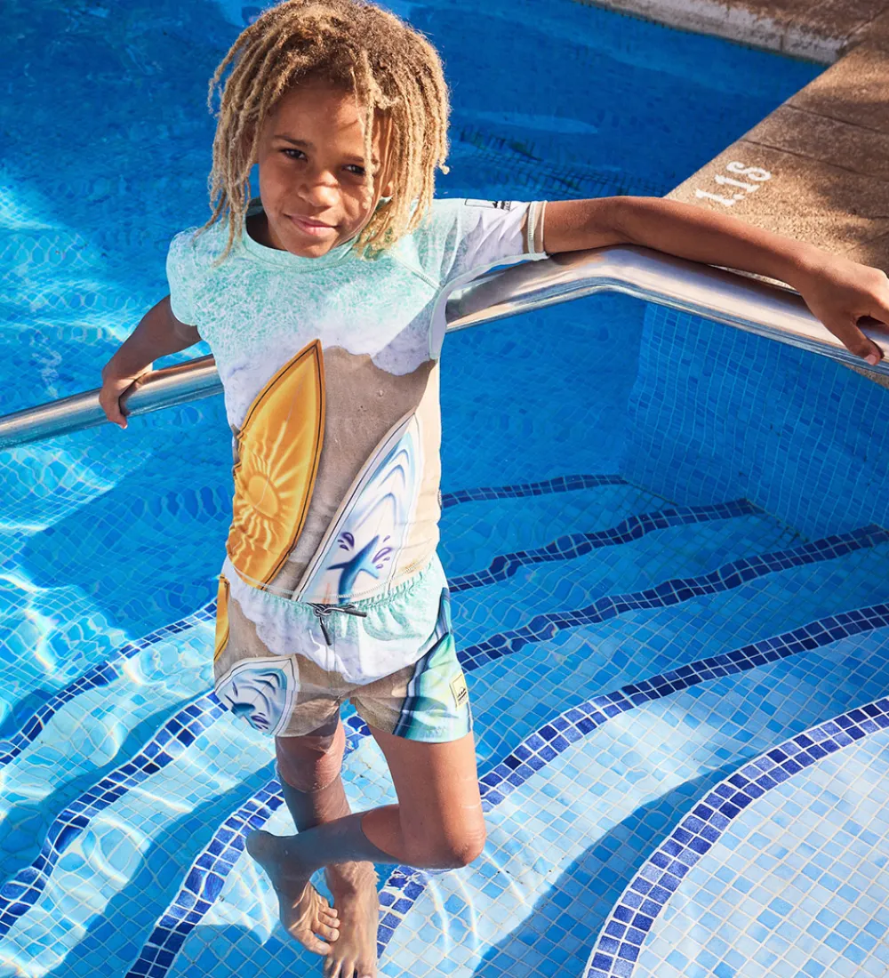 Badetøj-Molo Badeshorts - UV50+ - Niko - Surf Art