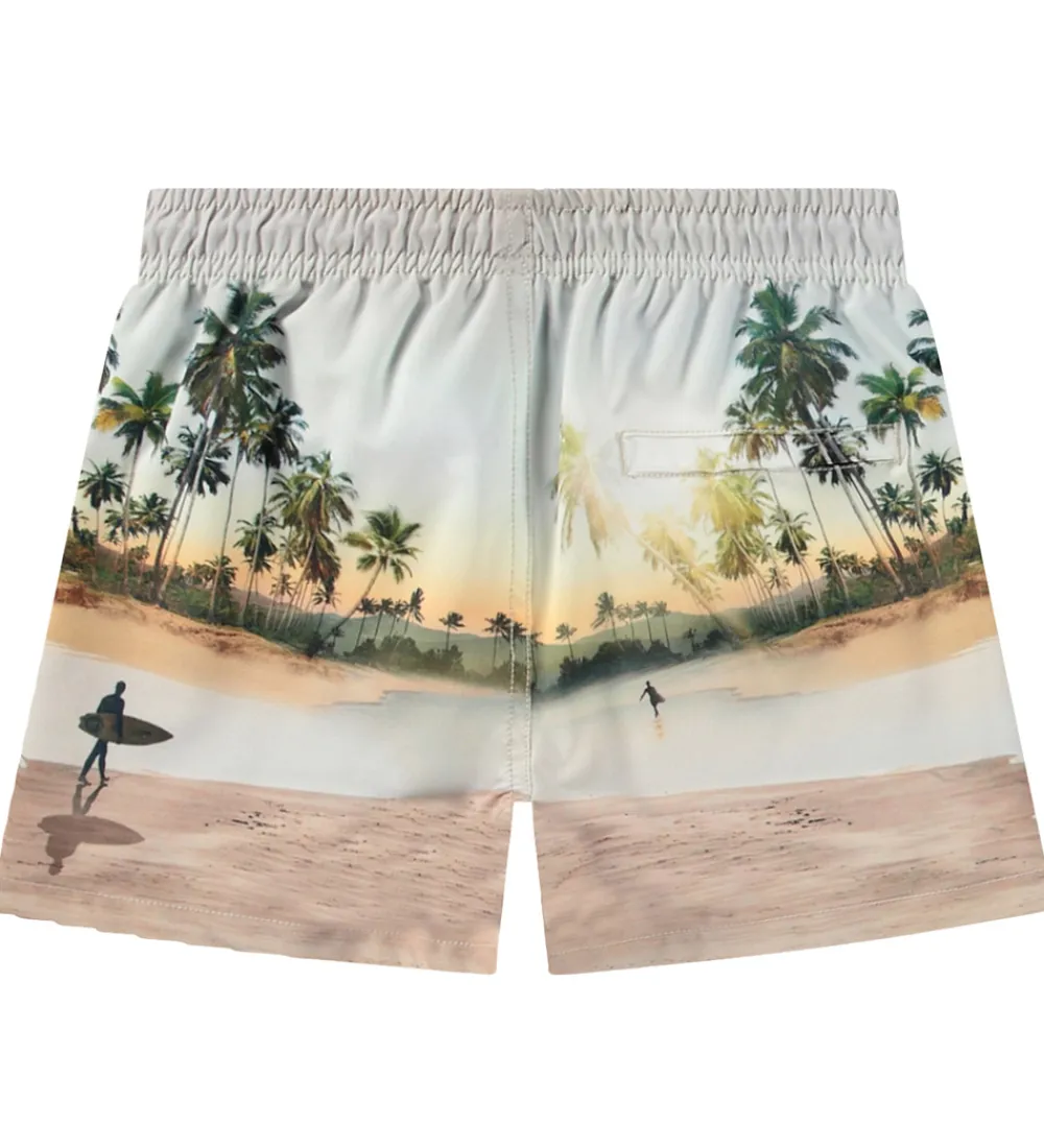 Badetøj-Molo Badeshorts - UV50+ - Niko - Island Surf