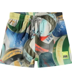 Badetøj-Molo Badeshorts - UV50+ - Niko - Beach Volleyball