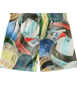 Badetøj-Molo Badeshorts - UV50+ - Niko - Beach Volleyball