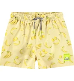 Molo Badetøj*Badeshorts - UV50+ - Niko - Lemon Banana