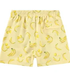 Molo Badetøj*Badeshorts - UV50+ - Niko - Lemon Banana