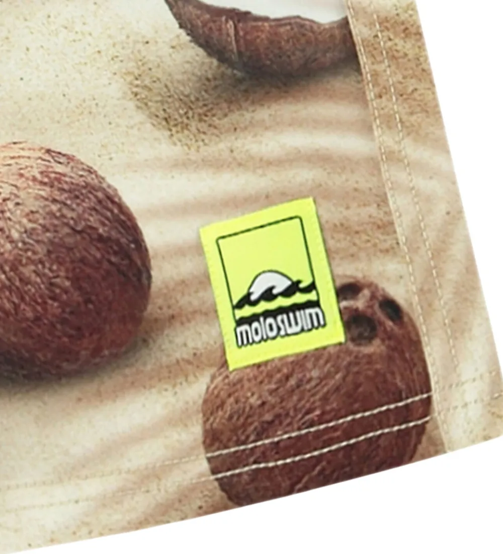 Badetøj-Molo Badeshorts - UV50+ - Nilson - Coconuts