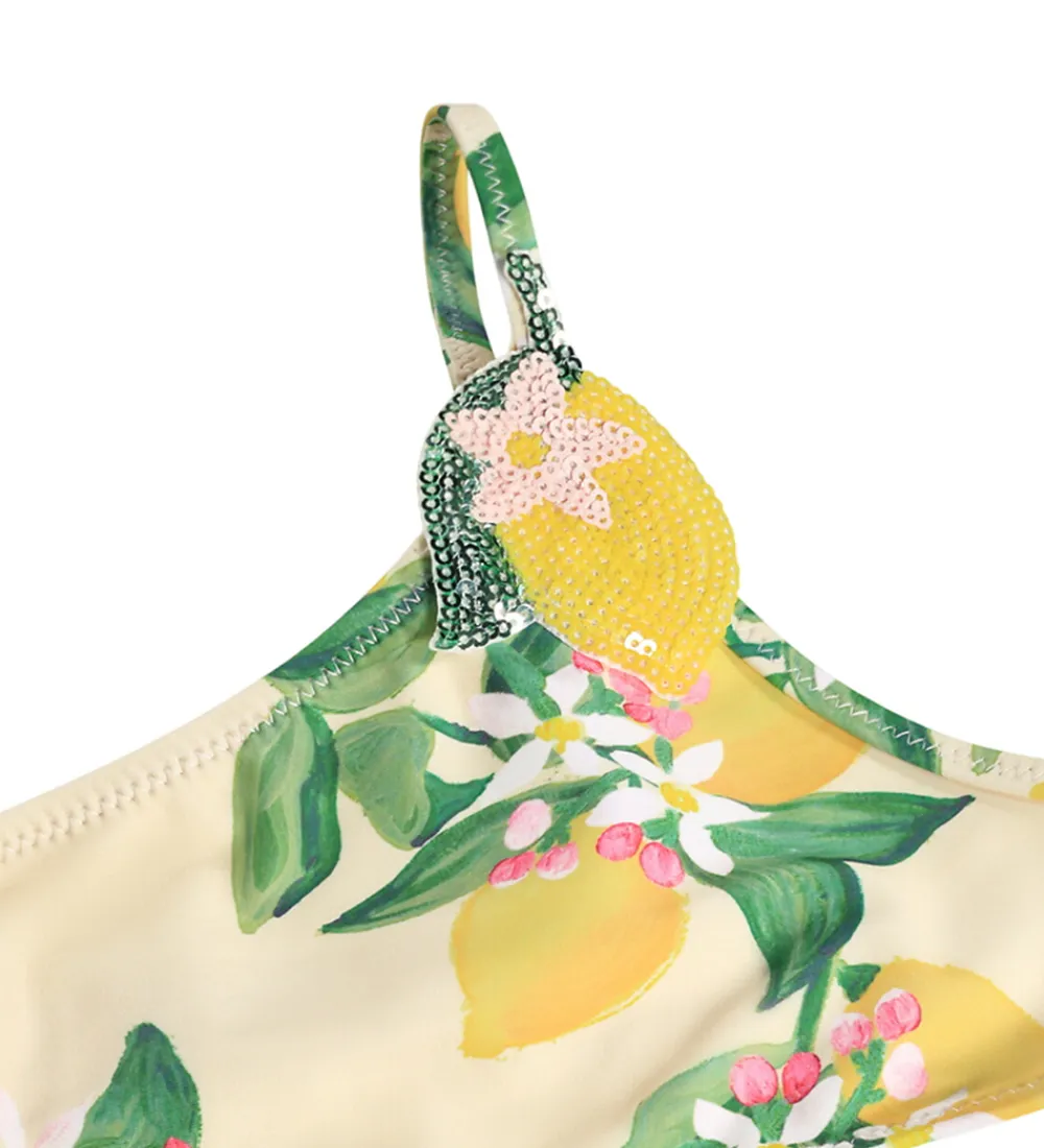 Badetøj-Molo Bikini - UV50+ - Naja - Citrus