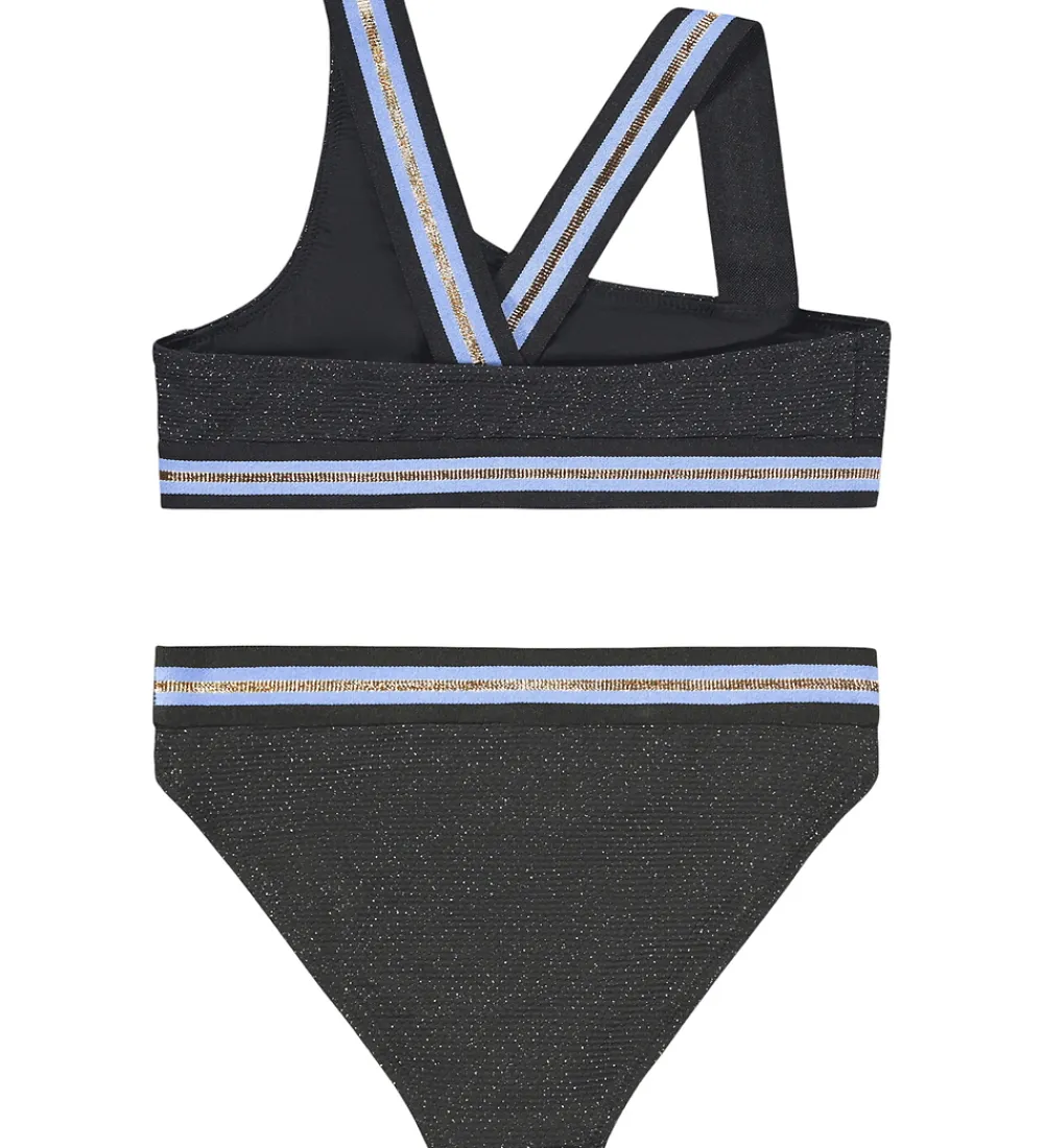 Molo Badetøj*Bikini - UV50+ - Nicola - Black Glitter