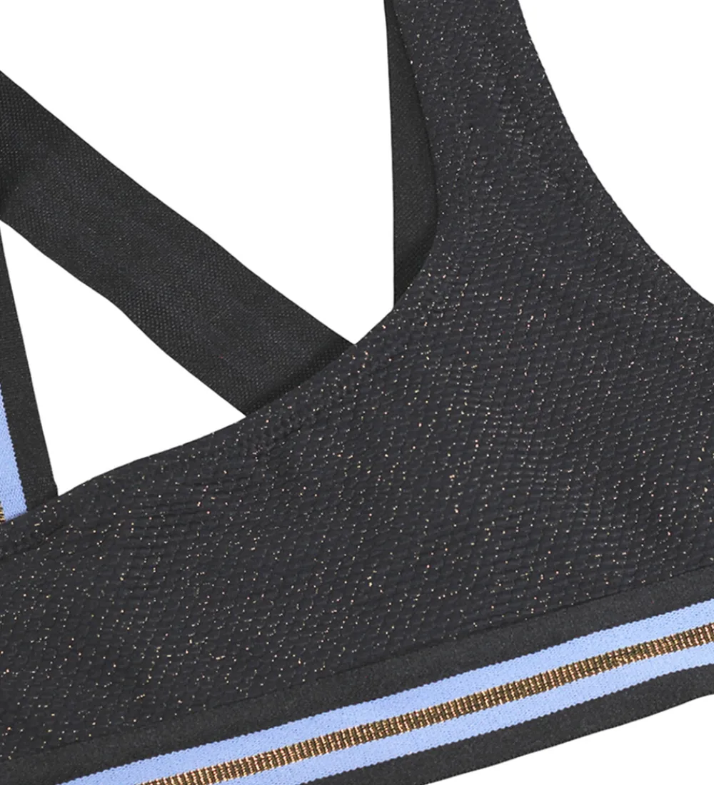 Molo Badetøj*Bikini - UV50+ - Nicola - Black Glitter