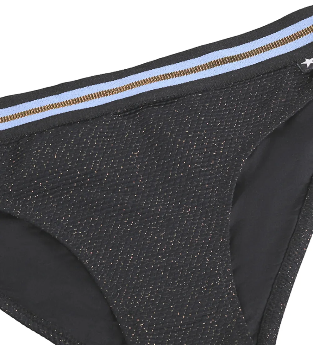 Molo Badetøj*Bikini - UV50+ - Nicola - Black Glitter