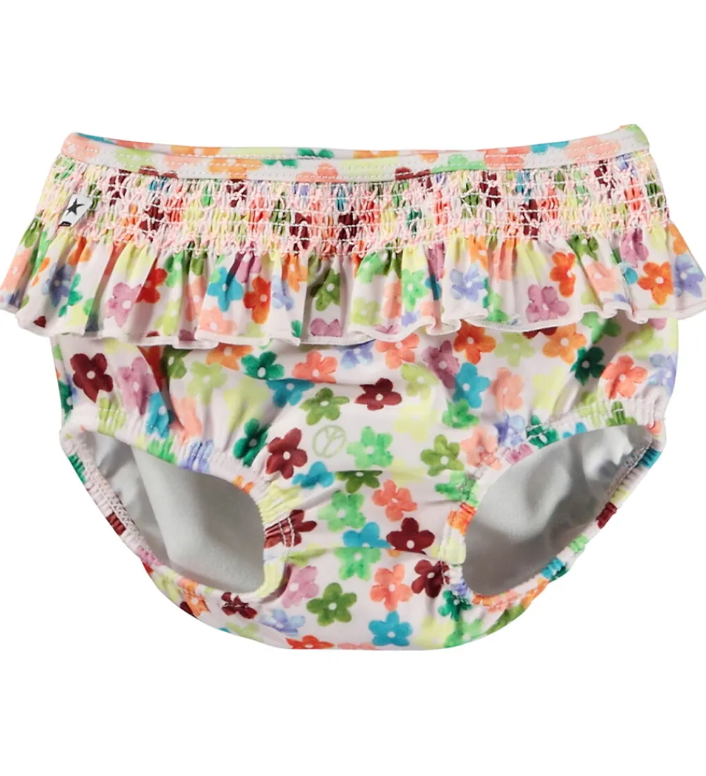 Badetøj-Molo Blebadebukser - UV50+ - Neena - Flower Petit