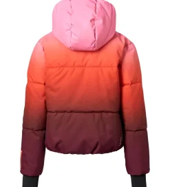 Overgangsjakker|Dunjakker Og Dynejakker-Molo Dynejakke - Hansine Pro - Fiery Red